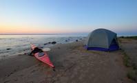 Beach Camping